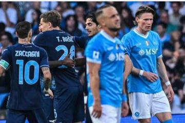Lazio dio el golpe en Nápoles y venció 2-0 al Napoli por la Serie A