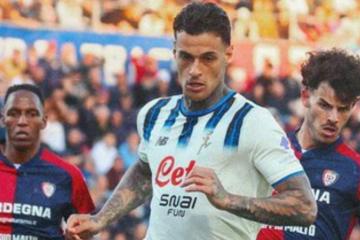 Atalanta cayó en un partidazo ante Cagliari y se aleja de competiciones europeas