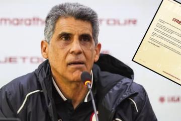 ¡No va más! Álvaro Barco dejó de ser director deportivo de Universitario