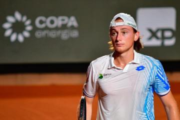 'Nacho' Buse cayó ante el francés Moutet y quedó eliminado del Barcelona Open