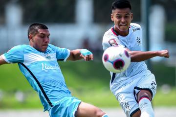 Llacuabamba se impuso a la U. San Martín en Santa Anita por la Liga 2