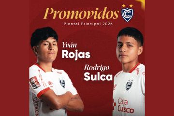 En busca del debut: Cienciano promovió dos juveniles al primer equipo