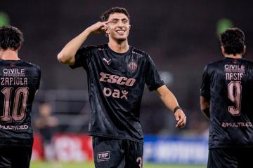 Platense hizo respetar la casa ante Santa Fe por la Copa Libertadores