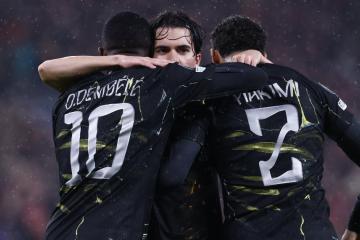PSG eliminó al Liverpool y está en 'semis' de la Champions