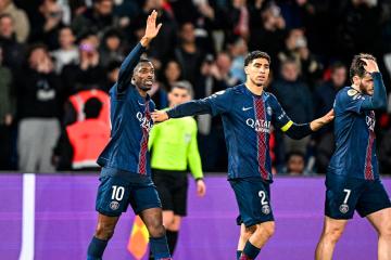 PSG hizo respetar la casa y sigue en la cima de la Ligue 1