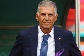 Carlos Queiroz dirigirá a Ghana en el Mundial