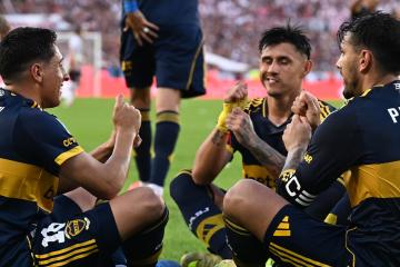 Boca Juniors venció 1-0 a River Plate y se quedó con el Superclásico argentino