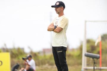 Rabanal: "Jugando al fútbol como hoy, exceptuando los primeros 5 minutos, estoy convencido que podemos ganar el tetra"