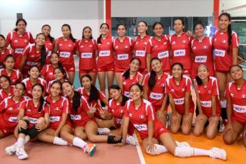Perú U17 ya conoce a rivales en Mundial Femenino de Vóley