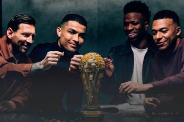 Cristiano, Messi y otras figuras se unieron en campaña para el Mundial 2026