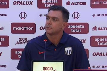 Guede: "Seguimos en la parte alta y debemos reponernos"
