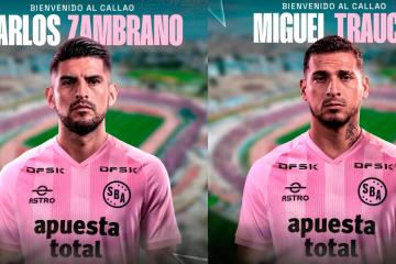 ¡Es oficial! Zambrano y Trauco son nuevos jugadores de Sport Boys
