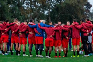 Cienciano entrenó en Uruguay pensando en Juventud
