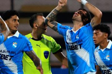 Vizeu: "Estoy contento con el gol y espero seguir ayudando a Cristal"