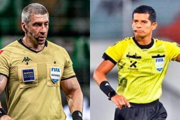 Conoce a los árbitros para los duelos de Cienciano y Alianza Atlético en la Sudamericana