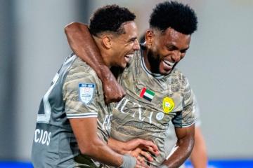 Sin Tapia: Al-Wasl venció 3-1 al Ajman