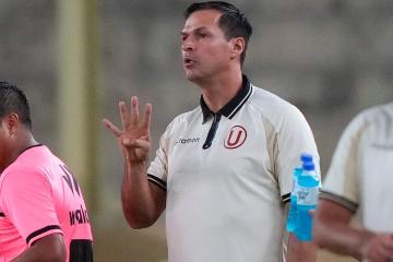 Araujo sobre interinato: "Trataremos de que este momento se prolongue lo más posible"