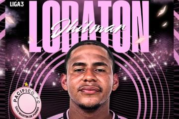 Pacífico FC anunció fichaje de Jhilmar Lobatón para la Liga 3