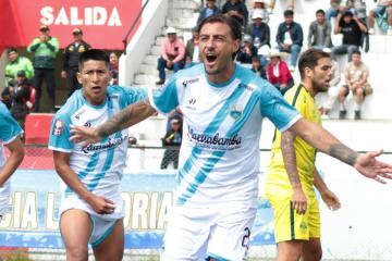 Llacuabamba hizo respetar la casa y sigue como puntero