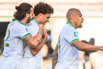 Roma ganó y aún sueña con meterse a la Champions