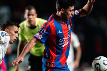 San Lorenzo y Santos se repartieron los puntos en la Sudamericana