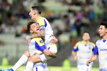 Rosario Central goleó a Universidad Central en Venezuela por Libertadores