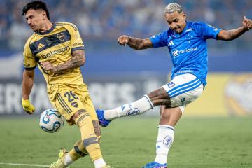 Cruzeiro venció por la mínima a Boca Juniors