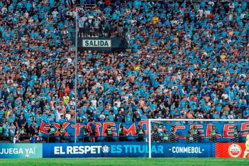 Cristal puso a la venta entradas para duelo ante Palmeiras