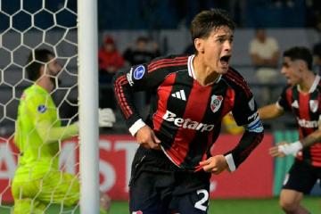River Plate consiguió buen triunfo en su visita a Bragantino