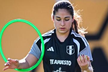 Selección Peruana Femenina quedó lista para enfrentar a Paraguay