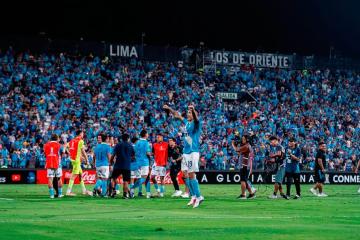 Cristal lanzó dúo copero para duelos ante Junior y Palmeiras