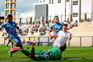 EGB Tacna Heroica consiguió buen triunfo en su visita a Ayacucho FC