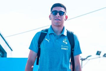 Enríquez: "El equipo está fuerte y motivado"