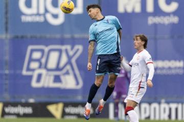 Rhyner fue titular en derrota de Vizela