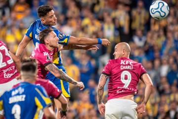 Rosario Central igualó sin goles ante IDV por la Copa Libertadores
