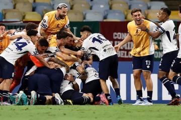 Independiente Rivadavia dio el golpe ante Fluminense en el Maracaná