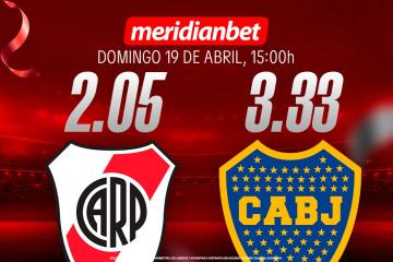 River Plate vs. Boca Juniors: ¡Juega en la Liga Argentina y viaja a la final de la Champions con Meridianbet y Kashio!