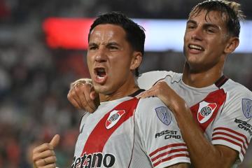 River sufrió pero venció a Carabobo