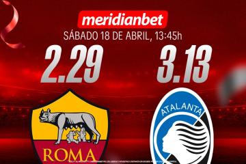 Roma vs Atalanta: ¡Juega en la Serie A y viaja a la final de la Champions League gracias a Meridianbet y Kashio!