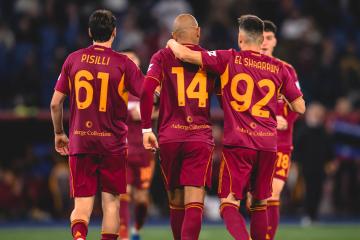 Roma hizo respetar la casa y goleó por 3-0 a Pisa