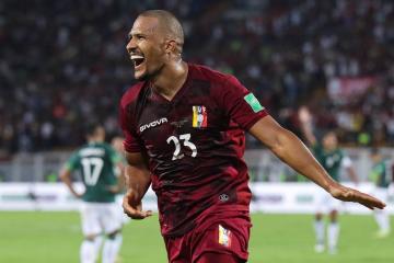 Rondón cargó contra Savarino: “Increíble, de no estar en condiciones a jugar titular”