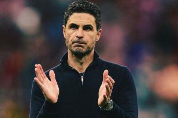 Arteta: "Estoy decepcionado y enfadado con cómo no ha pitado el penal"