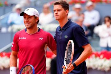 Ruud fue eliminado del Masters 1000 de Madrid