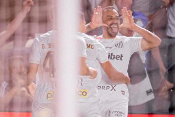 Santos FC hizo respetar la casa ante Atlético Mineiro por el Brasileirao