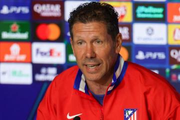 Simeone: "No hay presión, hay responsabilidad"