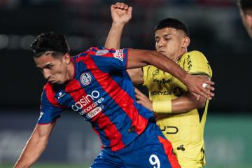 San Lorenzo empató de visita en la Sudamericana