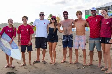 Perú clasificó a semifinales y finales de surf en los Juegos Sudamericanos de la Juventud 2026