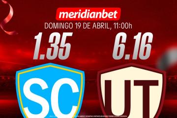 Sporting Cristal vs UTC Cajamarca: ¡Juega en la Liga 1 y viaja a la final de la Champions League con Meridianbet y Kashio!
