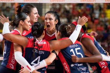 ¡Partidazo! San Martín venció a Universitario y jugará la final de la Liga Peruana de Vóley
