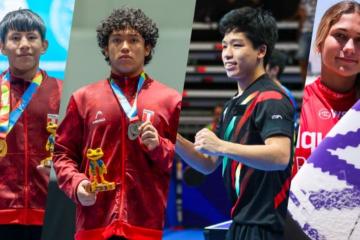 Delegación peruana acumula 17 medallas en los Juegos Suramericanos de la Juventud Panamá 2026